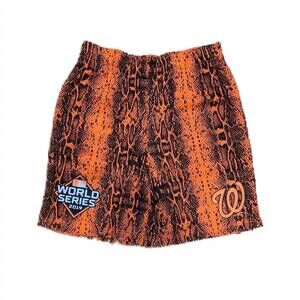 NEW NEW ERA men's detroit tigers summer pop shorts in orange